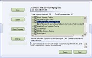 Spyware Eliminator screenshot